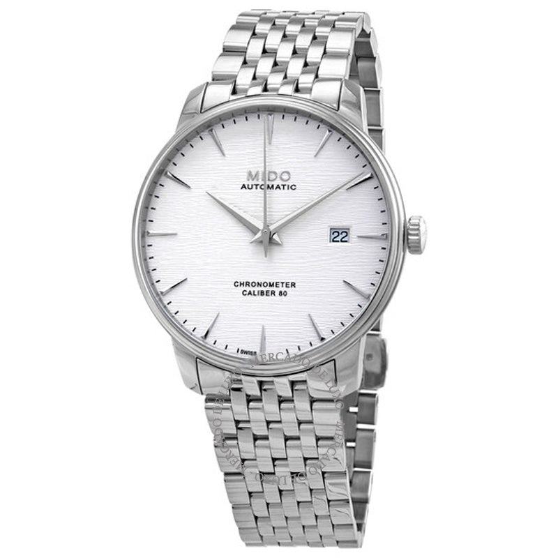 Relógio Baroncelli Cronômetro Silício Automático Mostrador Prateado 40 mm - Mercado de Luxo - O Maior E-Commerce de Bens, Produtos e Serviços de Luxo do Brasil.