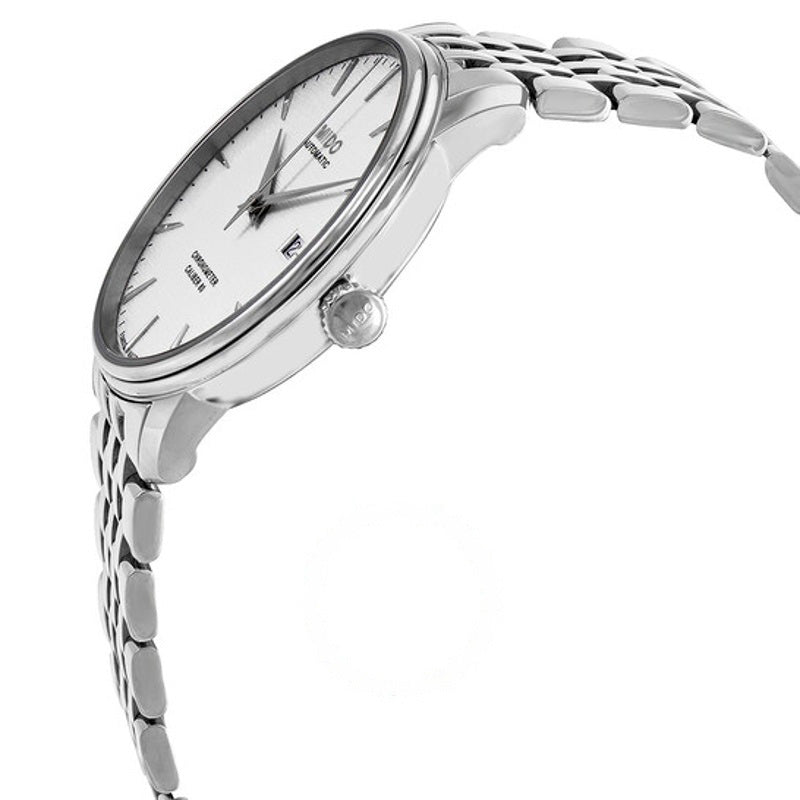 Relógio Baroncelli Cronômetro Silício Automático Mostrador Prateado 40 mm - Mercado de Luxo - O Maior E-Commerce de Bens, Produtos e Serviços de Luxo do Brasil.