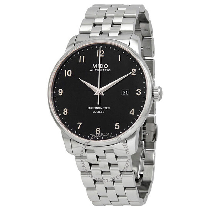 Relógio Baroncelli Jubilee Cronômetro Automático Mostrador Preto 42 mm - Mercado de Luxo - O Maior E-Commerce de Bens, Produtos e Serviços de Luxo do Brasil.