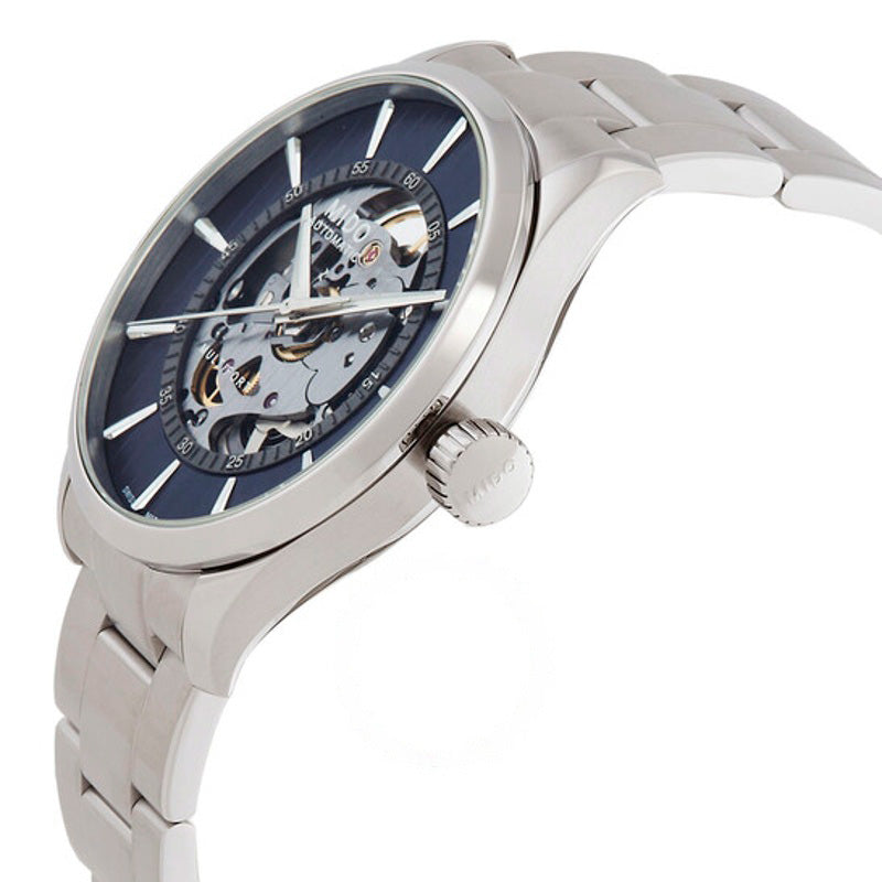 Relógio Multifort Skeleton Vertigo Automático Mostrador Azul 42 mm - Mercado de Luxo - O Maior E-Commerce de Bens, Produtos e Serviços de Luxo do Brasil.