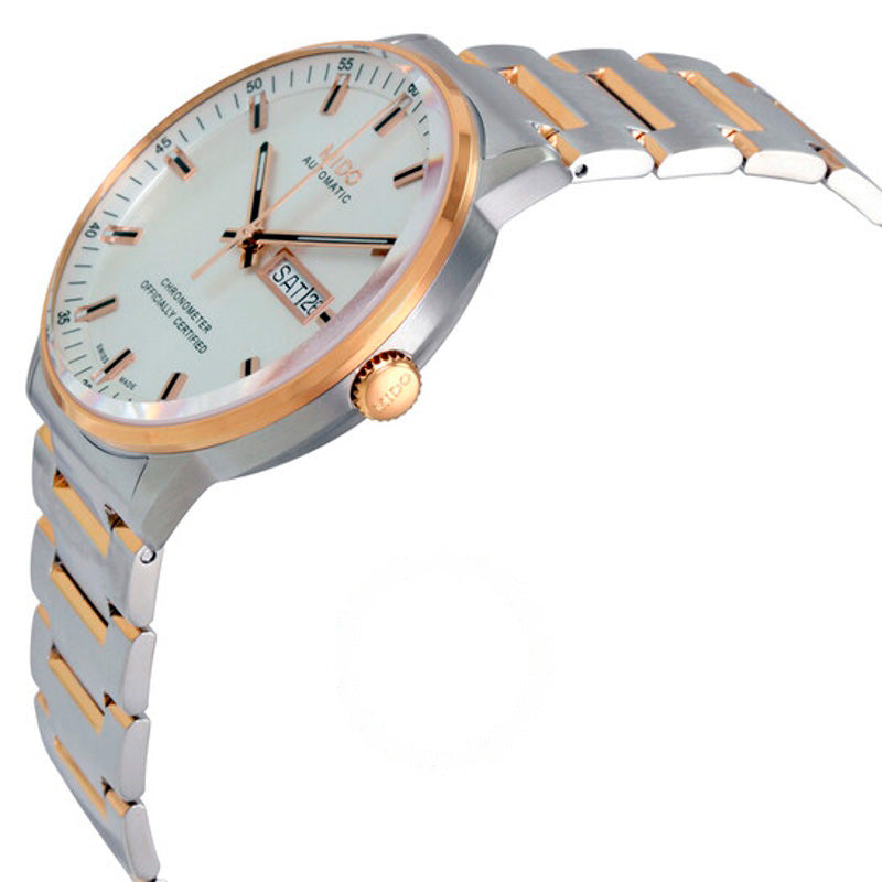 Relógio Commander II Cronômetro Automático Mostrador Prateado 40 mm - Mercado de Luxo - O Maior E-Commerce de Bens, Produtos e Serviços de Luxo do Brasil.