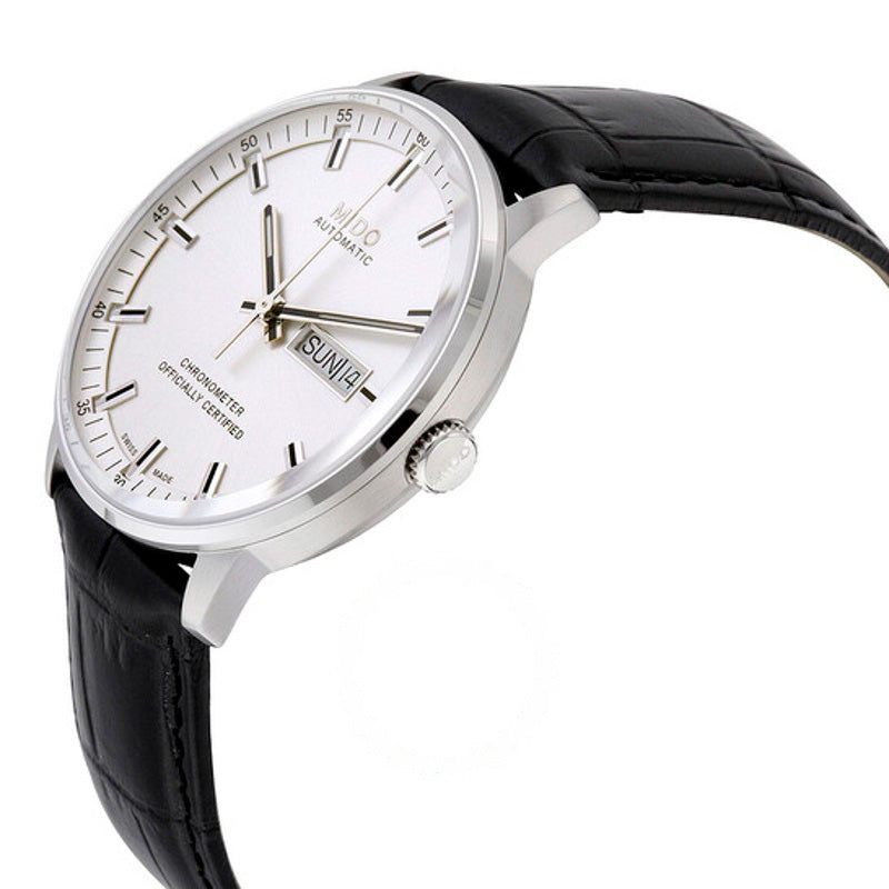 Relógio Comander II Cronômetro Automático Mostrador Prateado 40 mm - Mercado de Luxo - O Maior E-Commerce de Bens, Produtos e Serviços de Luxo do Brasil.