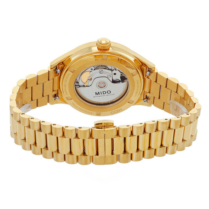 Relógio Multifort Powerwind Automático Mostrador Champanhe 40 mm - Mercado de Luxo - O Maior E-Commerce de Bens, Produtos e Serviços de Luxo do Brasil.