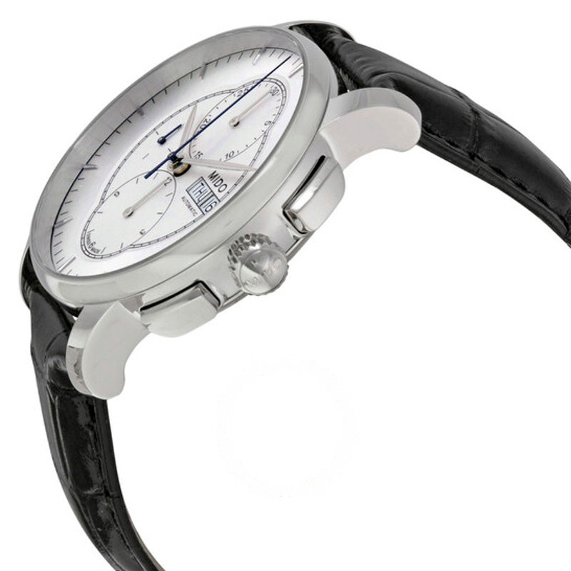 Relógio Baroncelli Cronógrafo Automático Mostrador Prateado 42 mm - Mercado de Luxo - O Maior E-Commerce de Bens, Produtos e Serviços de Luxo do Brasil.