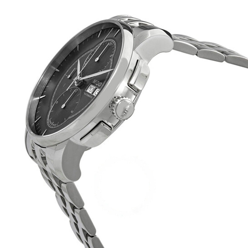 Relógio Baroncelli Cronógrafo Automático Mostrador Preto 42 mm - Mercado de Luxo - O Maior E-Commerce de Bens, Produtos e Serviços de Luxo do Brasil.