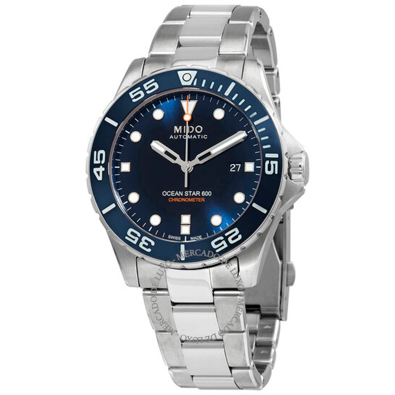 Relógio Ocean Star Cronômetro Automático Mostrador Azul 43 mm - Mercado de Luxo - O Maior E-Commerce de Bens, Produtos e Serviços de Luxo do Brasil.