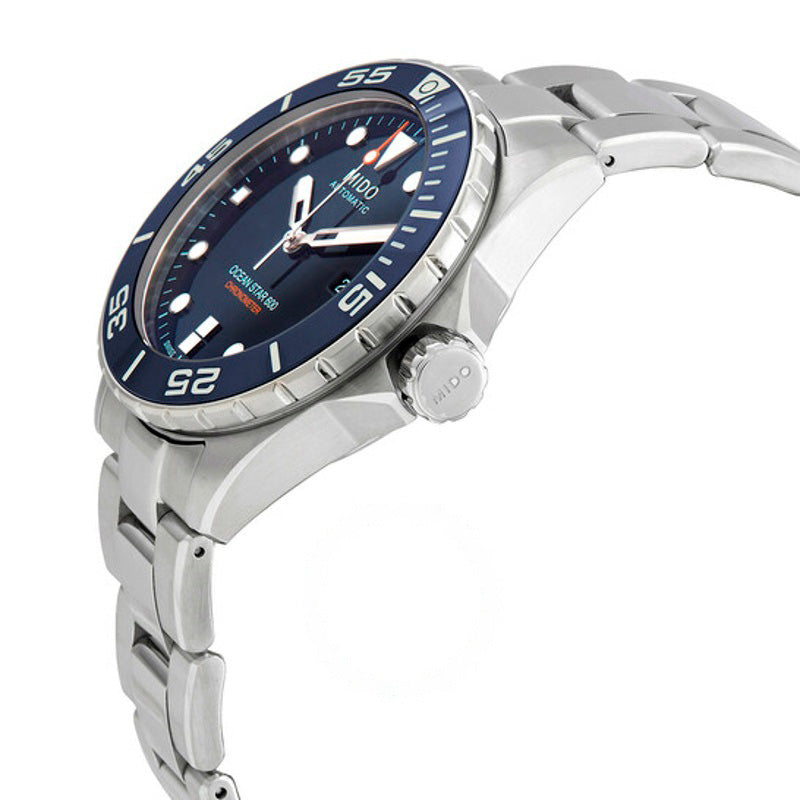Relógio Ocean Star Cronômetro Automático Mostrador Azul 43 mm - Mercado de Luxo - O Maior E-Commerce de Bens, Produtos e Serviços de Luxo do Brasil.