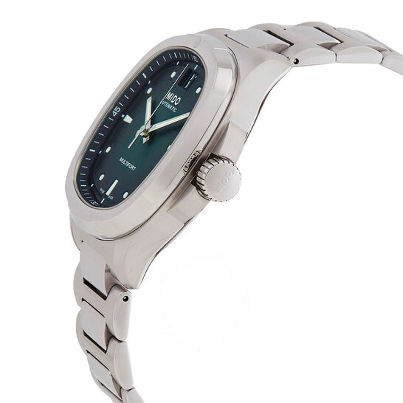 Relógio Multifort TV Big Date Mostrador Automático Verde 40 mm - Mercado de Luxo - O Maior E-Commerce de Bens, Produtos e Serviços de Luxo do Brasil.