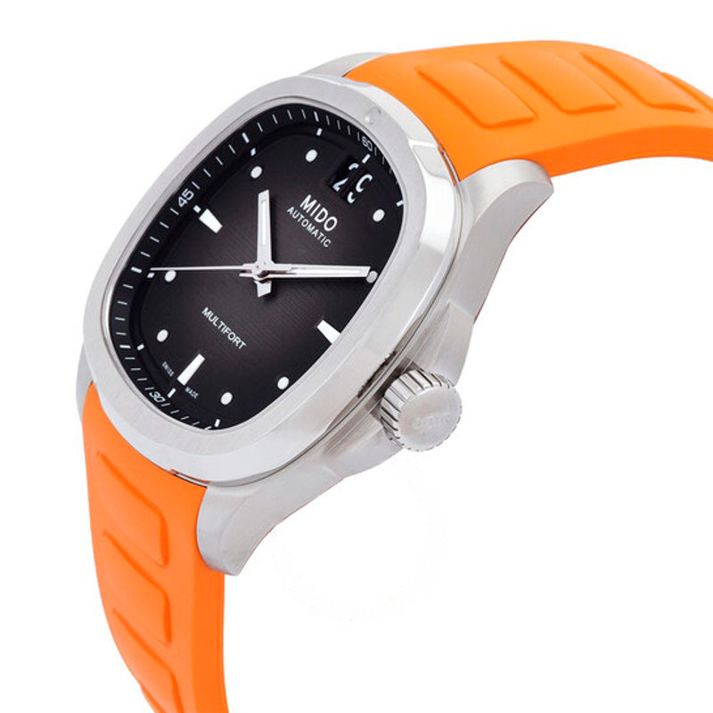 Relógio Multifort TV Big Date Automático Mostrador Cinza 40 mm - Mercado de Luxo - O Maior E-Commerce de Bens, Produtos e Serviços de Luxo do Brasil.