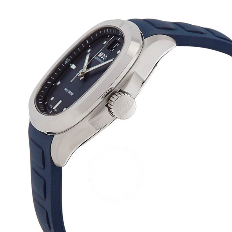 Relógio Multifort TV Big Date Automático Mostrador Azul 40 mm - Mercado de Luxo - O Maior E-Commerce de Bens, Produtos e Serviços de Luxo do Brasil.