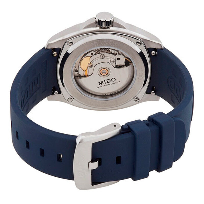 Relógio Multifort TV Big Date Automático Mostrador Azul 40 mm - Mercado de Luxo - O Maior E-Commerce de Bens, Produtos e Serviços de Luxo do Brasil.