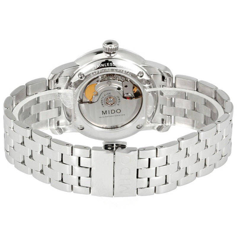 Relógio Baroncelli Automático Diamante Ródio Mostrador 38 mm - Mercado de Luxo - O Maior E-Commerce de Bens, Produtos e Serviços de Luxo do Brasil.