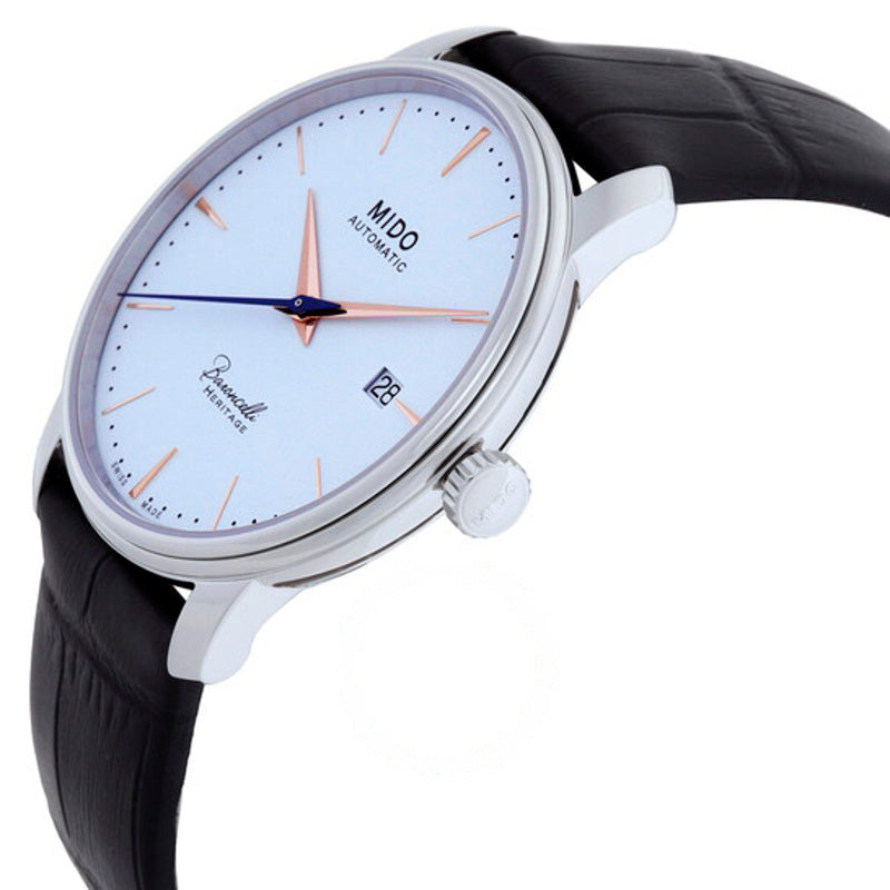 Relógio Baroncelli Heritage Automático Mostrador Branco  - Mercado de Luxo - O Maior E-Commerce de Bens, Produtos e Serviços de Luxo do Brasil.