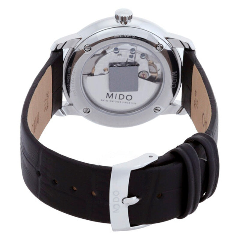 Relógio Baroncelli Heritage Automático Mostrador Branco  - Mercado de Luxo - O Maior E-Commerce de Bens, Produtos e Serviços de Luxo do Brasil.