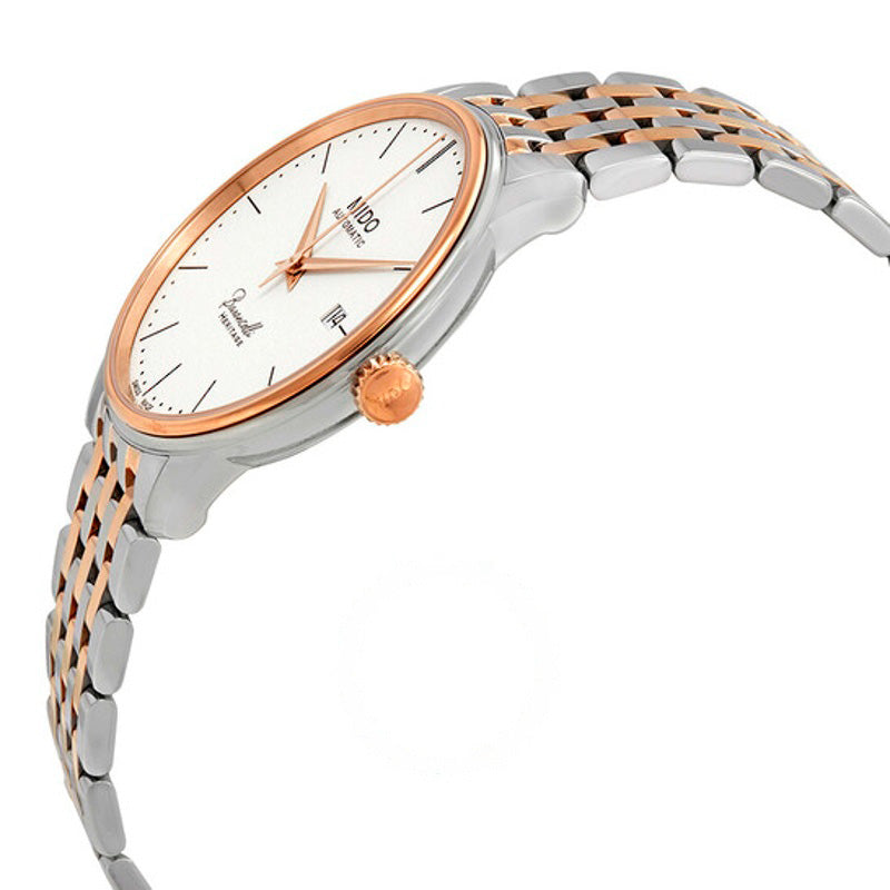 Relógio Baroncelli Heritage Automático Mostrador Branco  - Mercado de Luxo - O Maior E-Commerce de Bens, Produtos e Serviços de Luxo do Brasil.