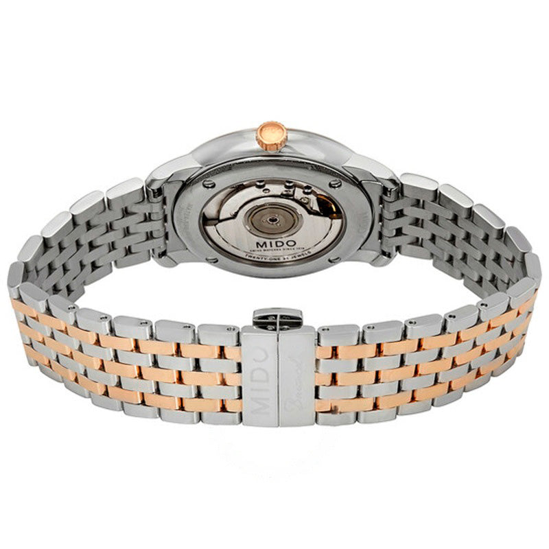 Relógio Baroncelli Heritage Automático Mostrador Branco  - Mercado de Luxo - O Maior E-Commerce de Bens, Produtos e Serviços de Luxo do Brasil.