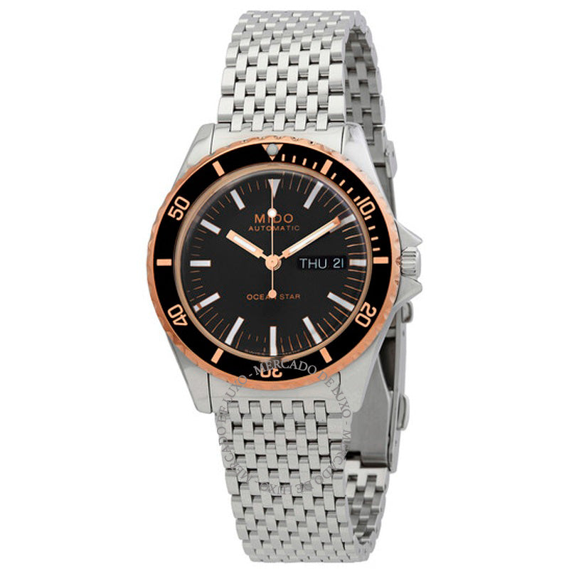 Relógio Ocean Star Tribute Automático Mostrador Preto 40 mm - Mercado de Luxo - O Maior E-Commerce de Bens, Produtos e Serviços de Luxo do Brasil.