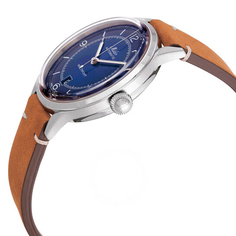 Relógio Multifort Patrimony Automático Mostrador Azul 40 mm - Mercado de Luxo - O Maior E-Commerce de Bens, Produtos e Serviços de Luxo do Brasil.