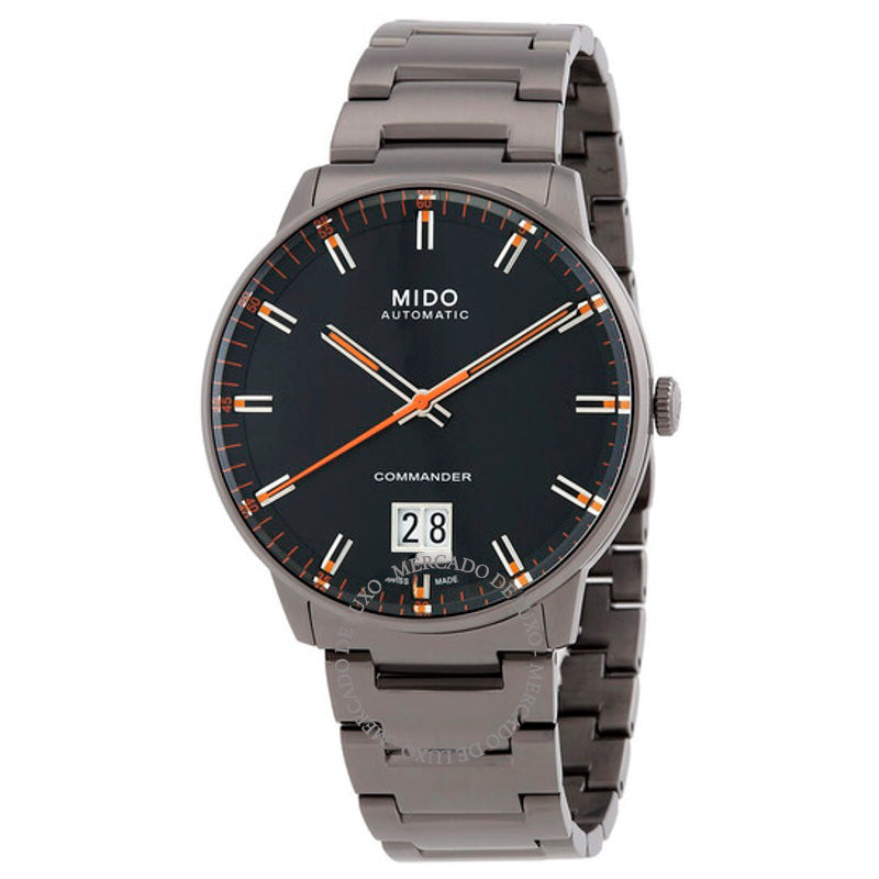 Relógio Commander Big Date Automático Mostrador Preto 42 mm - Mercado de Luxo - O Maior E-Commerce de Bens, Produtos e Serviços de Luxo do Brasil.