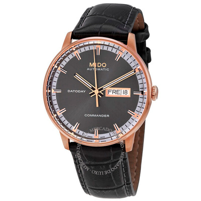 Relógio Commander II Automático Mostrador Antracite 40 mm - Mercado de Luxo - O Maior E-Commerce de Bens, Produtos e Serviços de Luxo do Brasil.