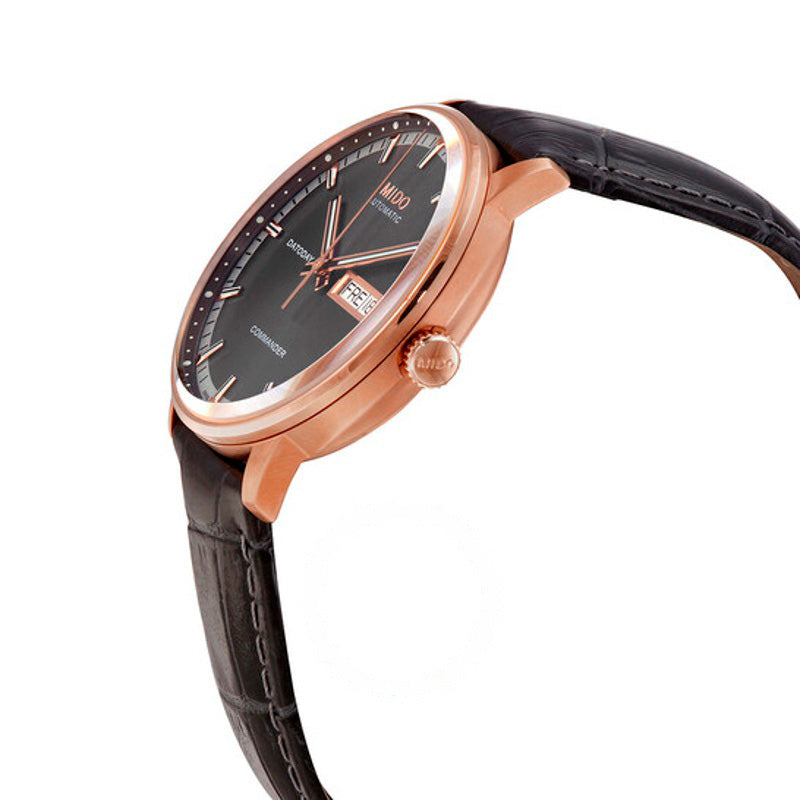 Relógio Commander II Automático Mostrador Antracite 40 mm - Mercado de Luxo - O Maior E-Commerce de Bens, Produtos e Serviços de Luxo do Brasil.