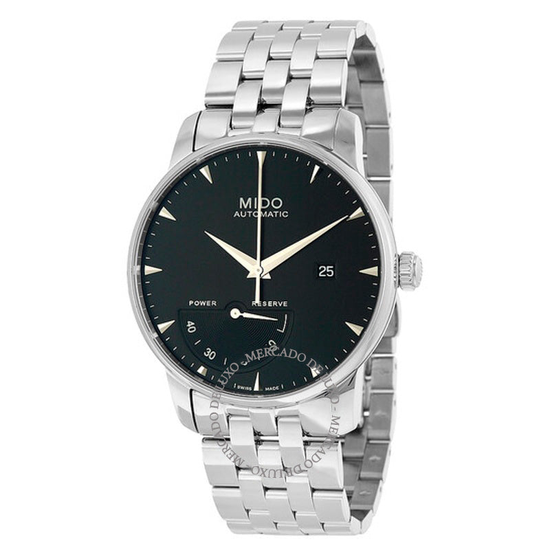 Relógio Reserva de marcha Baroncelli II automática 42 mm - Mercado de Luxo - O Maior E-Commerce de Bens, Produtos e Serviços de Luxo do Brasil.