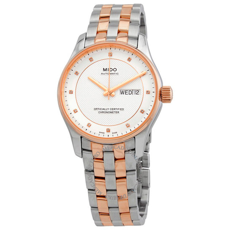 Relógio Belluna Automático Diamante Mostrador Prata 40 mm - Mercado de Luxo - O Maior E-Commerce de Bens, Produtos e Serviços de Luxo do Brasil.