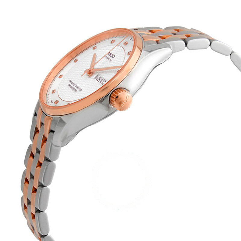 Relógio Belluna Automático Diamante Mostrador Prata 40 mm - Mercado de Luxo - O Maior E-Commerce de Bens, Produtos e Serviços de Luxo do Brasil.
