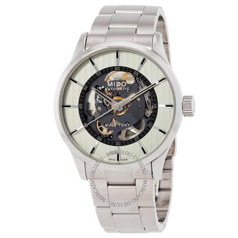 Relógio Multifort Skeleton Vertigo Automático 42 mm - Mercado de Luxo - O Maior E-Commerce de Bens, Produtos e Serviços de Luxo do Brasil.