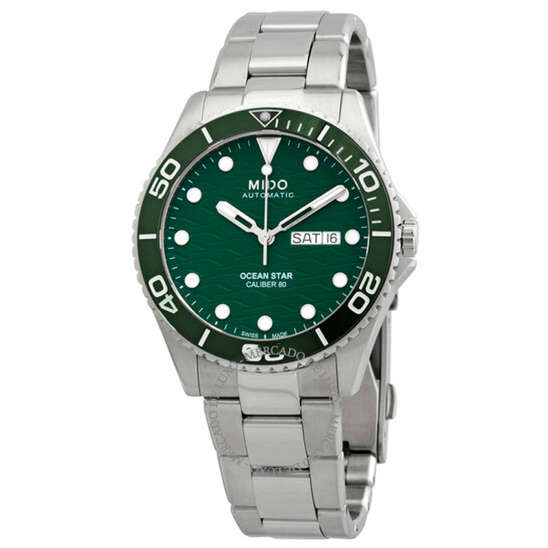 Relógio Ocean Star 200C Automático Mostrador Verde  - Mercado de Luxo - O Maior E-Commerce de Bens, Produtos e Serviços de Luxo do Brasil.