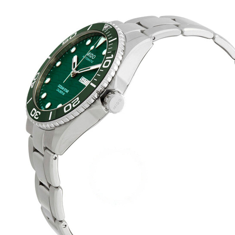 Relógio Ocean Star 200C Automático Mostrador Verde  - Mercado de Luxo - O Maior E-Commerce de Bens, Produtos e Serviços de Luxo do Brasil.