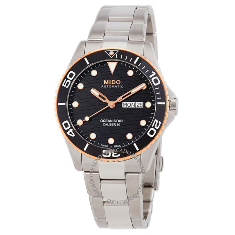 Relógio Ocean Star 200C Automático Mostrador Preto 42 mm - Mercado de Luxo - O Maior E-Commerce de Bens, Produtos e Serviços de Luxo do Brasil.