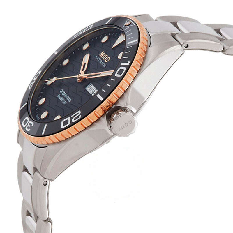 Relógio Ocean Star 200C Automático Mostrador Preto 42 mm - Mercado de Luxo - O Maior E-Commerce de Bens, Produtos e Serviços de Luxo do Brasil.