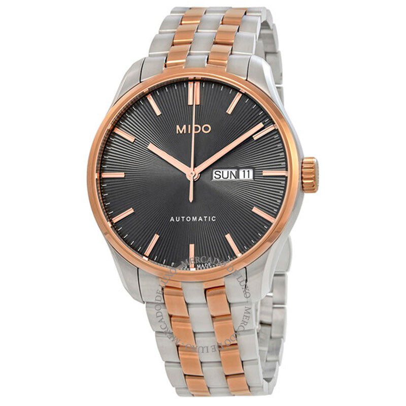Relógio Belluna II Automático Mostrador Antracite 42 mm - Mercado de Luxo - O Maior E-Commerce de Bens, Produtos e Serviços de Luxo do Brasil.