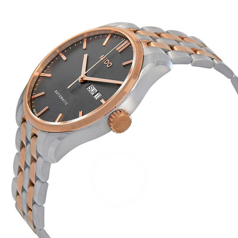 Relógio Belluna II Automático Mostrador Antracite 42 mm - Mercado de Luxo - O Maior E-Commerce de Bens, Produtos e Serviços de Luxo do Brasil.