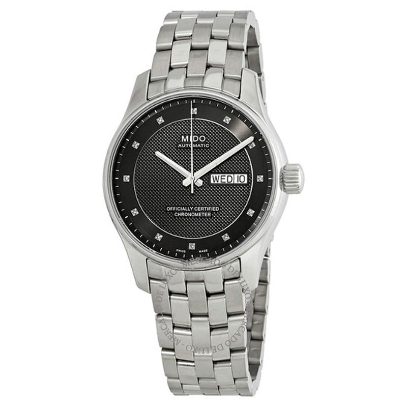Relógio Belluna Automático Diamante Mostrador Preto 40 mm - Mercado de Luxo - O Maior E-Commerce de Bens, Produtos e Serviços de Luxo do Brasil.