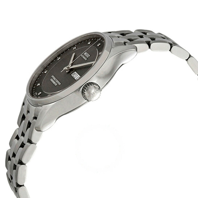 Relógio Belluna Automático Diamante Mostrador Preto 40 mm - Mercado de Luxo - O Maior E-Commerce de Bens, Produtos e Serviços de Luxo do Brasil.