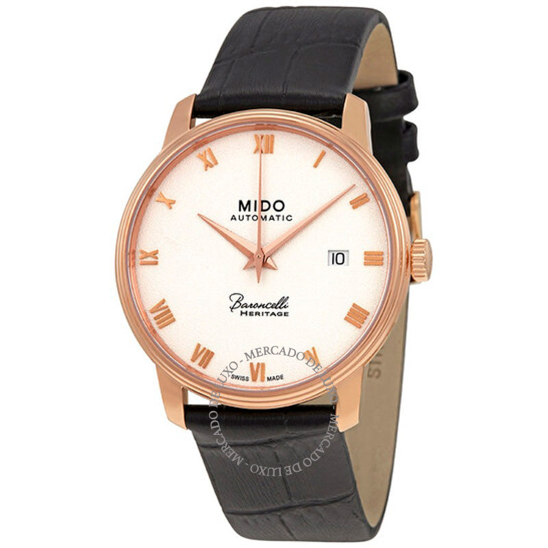 Relógio Baroncelli III Automático Mostrador Prateado 39 mm - Mercado de Luxo - O Maior E-Commerce de Bens, Produtos e Serviços de Luxo do Brasil.