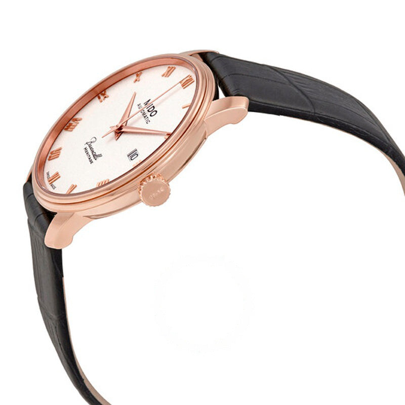 Relógio Baroncelli III Automático Mostrador Prateado 39 mm - Mercado de Luxo - O Maior E-Commerce de Bens, Produtos e Serviços de Luxo do Brasil.