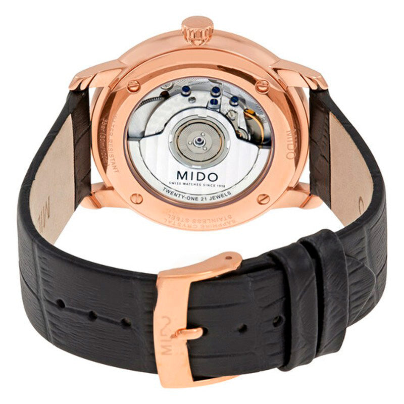 Relógio Baroncelli III Automático Mostrador Prateado 39 mm - Mercado de Luxo - O Maior E-Commerce de Bens, Produtos e Serviços de Luxo do Brasil.