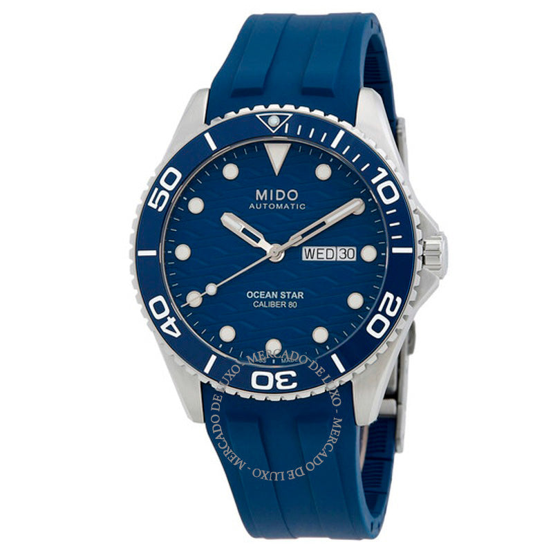 Relógio Ocean Star 200C Automático Mostrador Azul 42 mm - Mercado de Luxo - O Maior E-Commerce de Bens, Produtos e Serviços de Luxo do Brasil.