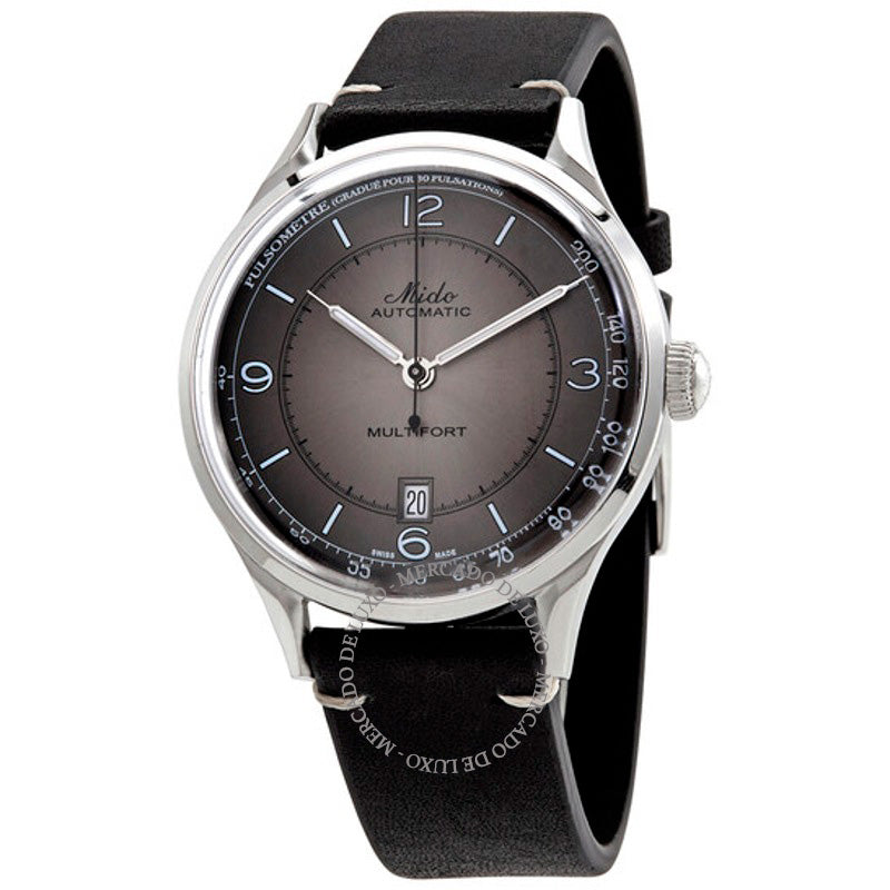Relógio Multifort Automático Mostrador Antracite 40 mm - Mercado de Luxo - O Maior E-Commerce de Bens, Produtos e Serviços de Luxo do Brasil.