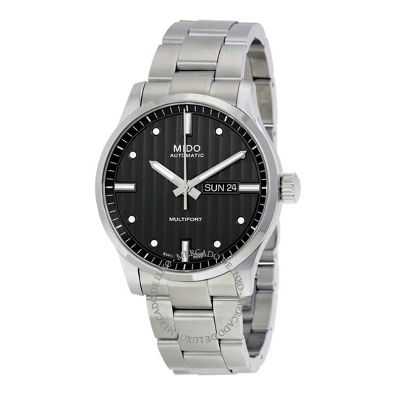 Relógio Multifort Automático Mostrador Antracite 42 mm - Mercado de Luxo - O Maior E-Commerce de Bens, Produtos e Serviços de Luxo do Brasil.