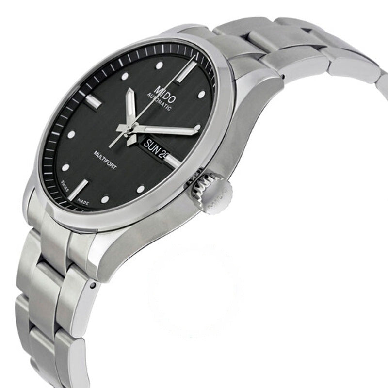 Relógio Multifort Automático Mostrador Antracite 42 mm - Mercado de Luxo - O Maior E-Commerce de Bens, Produtos e Serviços de Luxo do Brasil.