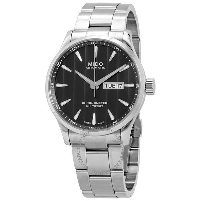 Relógio Multifort Automático Mostrador Antracite 42 mm - Mercado de Luxo - O Maior E-Commerce de Bens, Produtos e Serviços de Luxo do Brasil.