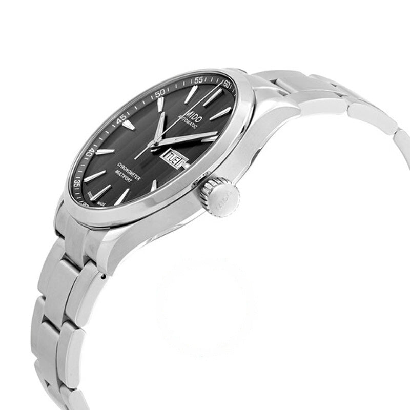 Relógio Multifort Automático Mostrador Antracite 42 mm - Mercado de Luxo - O Maior E-Commerce de Bens, Produtos e Serviços de Luxo do Brasil.