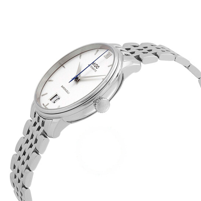 Relógio Baroncelli III Automático Mostrador Branco 40 mm - Mercado de Luxo - O Maior E-Commerce de Bens, Produtos e Serviços de Luxo do Brasil.