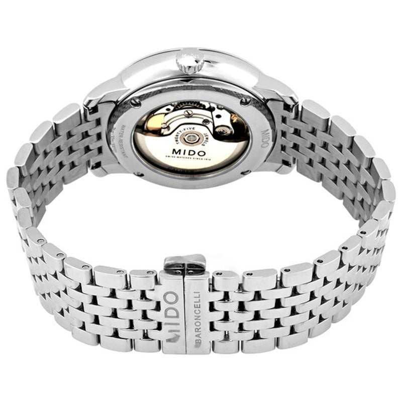 Relógio Baroncelli III Automático Mostrador Branco 40 mm - Mercado de Luxo - O Maior E-Commerce de Bens, Produtos e Serviços de Luxo do Brasil.