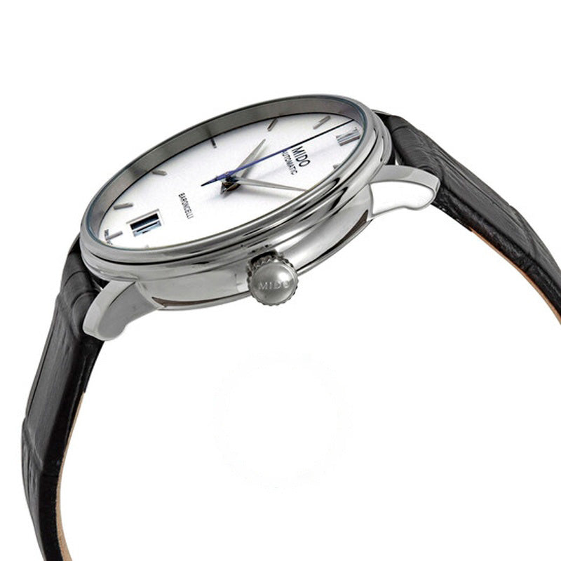 Relógio Baroncelli III Automático Mostrador Branco 40 mm - Mercado de Luxo - O Maior E-Commerce de Bens, Produtos e Serviços de Luxo do Brasil.