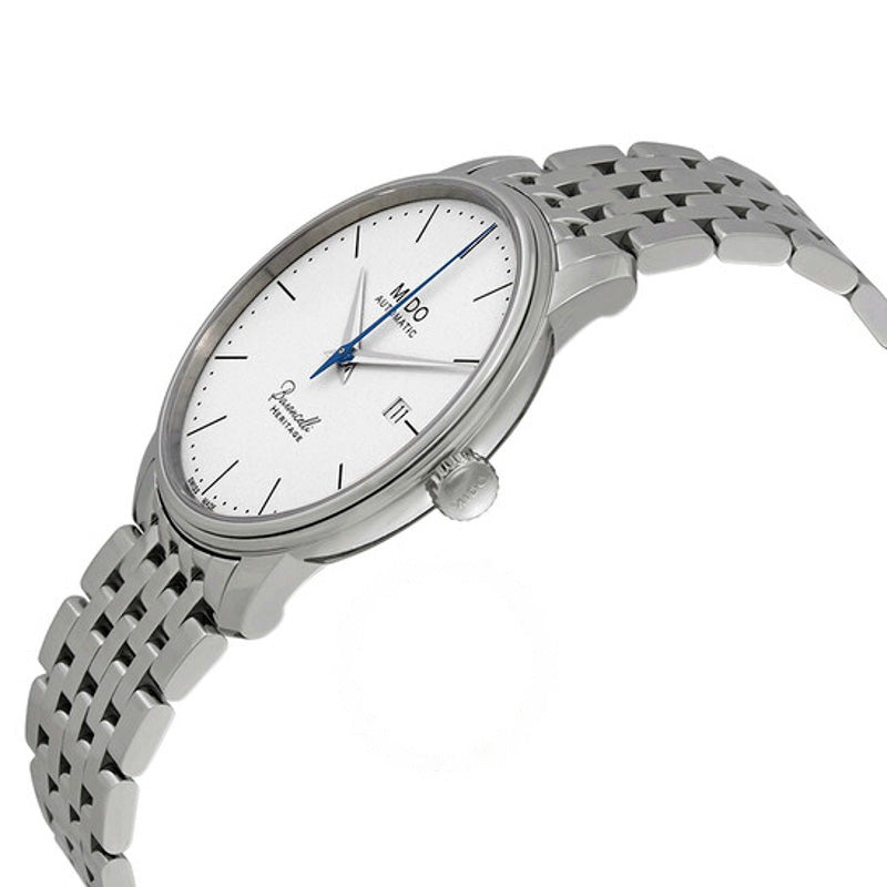 Relógio Baroncelli III Automático Mostrador Branco 39 mm - Mercado de Luxo - O Maior E-Commerce de Bens, Produtos e Serviços de Luxo do Brasil.